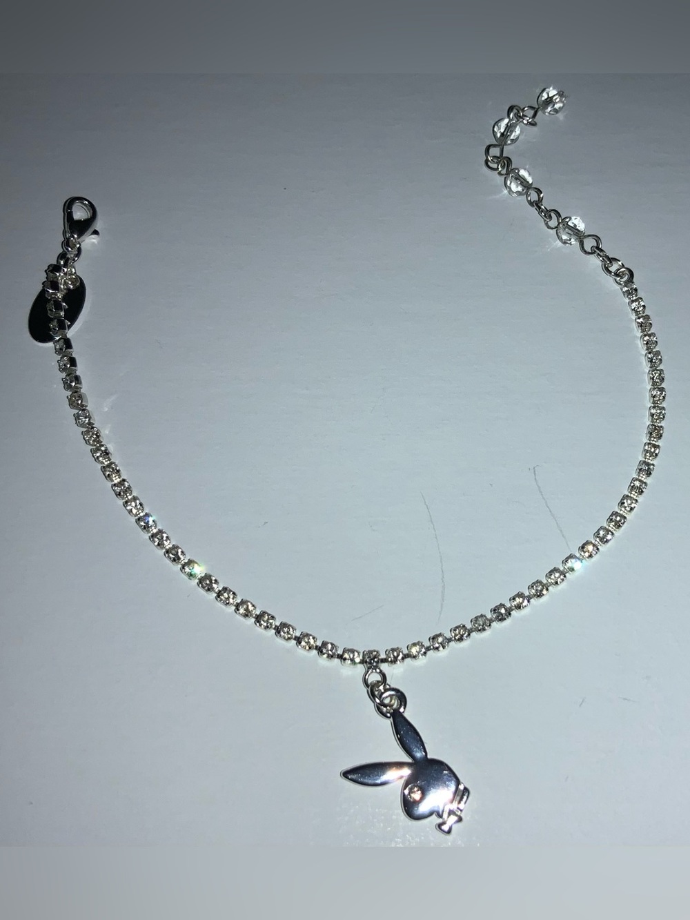 Playboy bunny y2k diamond  bracelet